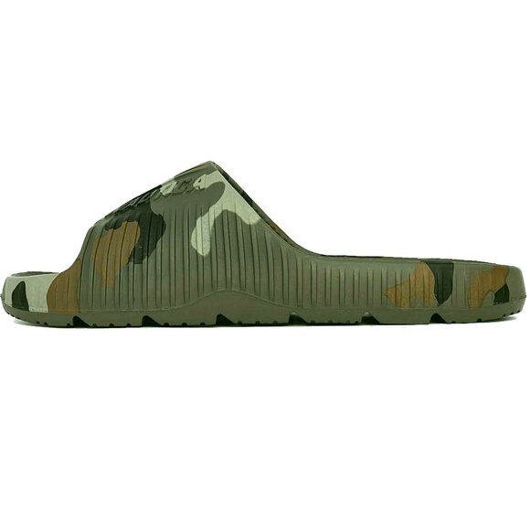 NEW MEN'S NAUTICA SLIPPERS CUSHIONED SLIP-ON SLIDES – EVA FOAM - MENS SIZE 13 ** - Picture 3 of 4